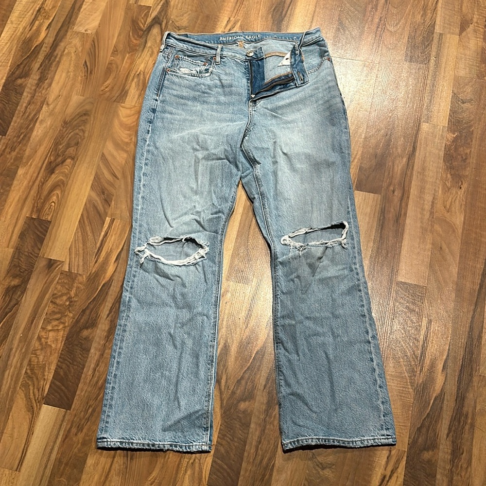 American Eagle boot cut jeans worn once to an event